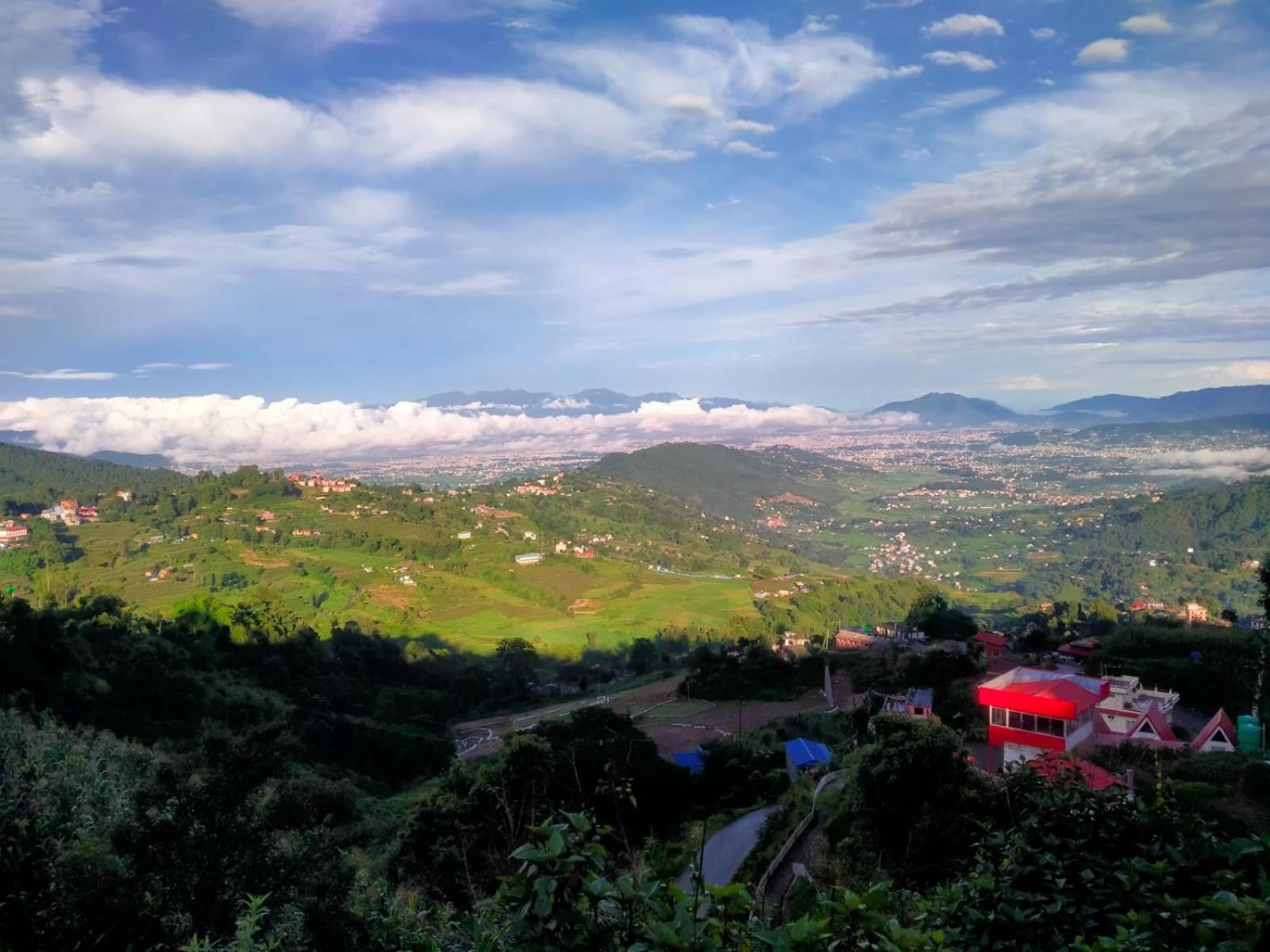 Lasso Khaja Ghar Nagarkot Exterior foto